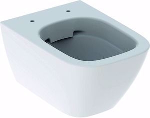 Picture of Geberit Smyle Square Wand-WC spülrandlos Tiefspüler verkürzt T=49cm, weiss, Art.Nr.: 500.379.01.1