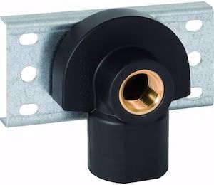 Picture of Geberit Mepla Anschlusswinkel 90° mit AG einfach Rp1/2", L1=4cm, Art.Nr.: 632.861.00.2
