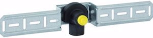 Picture of Geberit Mepla Anschlusswinkel 90° mit AG einfach Rp1/2", L1=5.2cm, Art.Nr.: 632.851.00.2