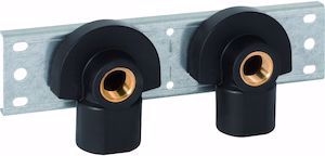 Picture of Geberit Mepla Anschlusswinkel 90° mit AG einfach AD10, AD12, Rp1/2", L1=4cm, Art.Nr.: 632.863.00.2