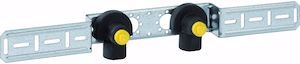 Picture of Geberit Mepla Anschlusswinkel 90° mit AG einfach AD10, AD12, Rp1/2", L1=5.2cm, Art.Nr.: 632.853.00.2