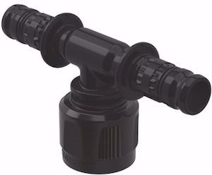 Picture of Geberit Mepla Übergangs-T-Stück mit MasterFix d20 mm d1=MF20 mm d2=16 mm, Art.Nr.: 622.455.00.5