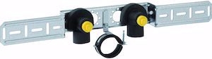 Picture of Geberit Mepla Anschlusswinkel 90° mit AG einfach AD15.3, AD7.3, Rp1/2", L1=5.2cm, Art.Nr.: 632.871.00.2