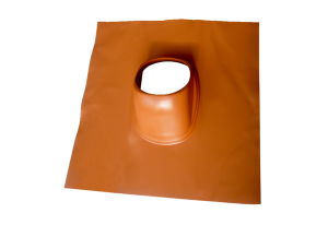 Picture of Maico Dachpfanne DP 125 TB Dachpfanne für DF 125, mit Universal-Bleiflansch, Farbe: Terracotta, Anschluss DN 125, Art.Nr. : 0092.0378