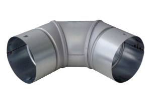 Picture of Maico 90° Blechbogen MF-B75 90° Blech-Segmentbogen für Flexrohr MF-F75, Art.Nr. : 0018.0067