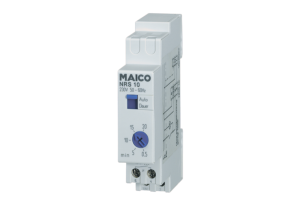 Picture of Maico Nachlaufrelais NRS 10 Nachlaufrelais zur Einstellung der Ventilator-Nachlaufzeit 0.5 - 20 min, Art.Nr. : 0157.0805
