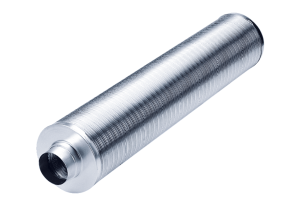 Picture of Maico Rohrschalldämpfer RSR 35/50 Rohrschalldämpfer mit 50 mm Schallschluckpackung, Länge: 1000 mm, DN 355, Art.Nr. : 0092.0335