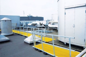 Bild von Big Foot Systems BIG FOOT RAPID WALKWAY 1000 X 1000 MM HOHE 120 MM , Art.Nr. : BFS-6100-000
