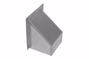 Picture of Alixo ALUMINIUM WANDDURCHFÜHRUNG 150X150 MM , alte Kode : LAC-783, Art.Nr. :ALX-7731-000