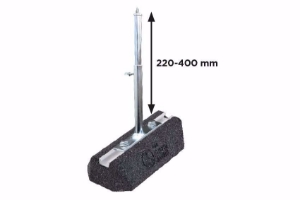 Picture of Alixo TELESKOPISCH VERSTELLBARER ROHRTRAGER FUR FIX-IT FOOT , alte Kode : ALX-1151, Art.Nr. :ALX-1800-000