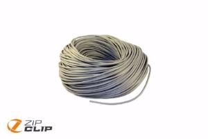 Bild von Zip-Clip PVC SCHLAUC FUR SEIL BIS ZUM 3MM 1 STK = 1 ROLLE VON 100M , Art.Nr. : ZIP-PVC3