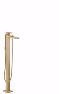 Bild von Hansgrohe Metropol Einhebel-Wannenmischer bodenstehend mit Hebelgriff, brushed bronze , Art.Nr. : 32532140