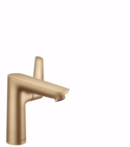 Picture of Hansgrohe Talis E Einhebel-Waschtischmischer 150 mit Zugstangen-Ablaufgarnitur, brushed bronze , Art.Nr. : 71754140