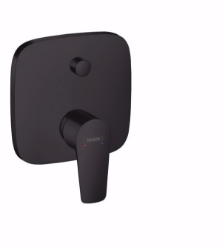 Picture of Hansgrohe Talis E Einhebel-Wannenmischer Unterputz, Mattschwarz , Art.Nr. : 71745670