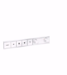 Picture of Hansgrohe RainSelect Thermostat Unterputz für 4 Verbraucher, Mattweiß , Art.Nr. : 15382700