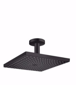 Picture of Hansgrohe Raindance E Kopfbrause 300 1jet mit Deckenanschluss, Mattschwarz , Art.Nr. : 26250670