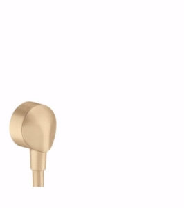 Picture of Hansgrohe FixFit Wandanschluss E ohne Rückflussverhinderer, brushed bronze , Art.Nr. : 27454140