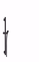 Picture of Hansgrohe Unica Brausenstange S Puro 65 cm mit Brausenschlauch, Mattschwarz , Art.Nr. : 28632670