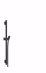 Picture of Hansgrohe Unica Brausenstange S Puro 65 cm mit Brausenschlauch, Mattschwarz , Art.Nr. : 28632670