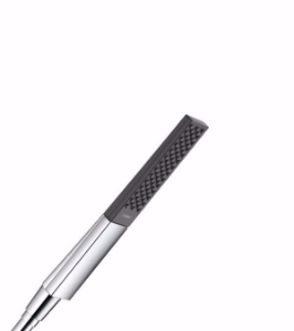 Picture of Hansgrohe Rainfinity Stabhandbrause 100 1jet EcoSmart, chrom , Art.Nr. : 26867000