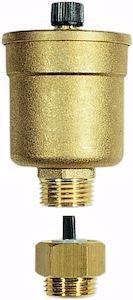 Picture of Watts Industries MINIVENT Schnellentlüfter mit Absperrventil d R 3/8" AG, Art.Nr. : 10004952
