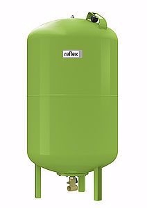 Picture of Reflex Membran-Druckausdehnungsgefäß Refix DT 200, 10 bar, Flowjet 1 1/4 , Art.Nr. :  7309300