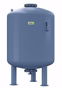 Picture of Reflex Membran-Druckausdehnungsgefäß Refix DE 5000, blau, 16 bar , Art.Nr. :  7354300