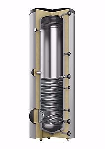 Picture of Reflex Edelstahlspeicher Storatherm Aqua Inox AI 150/1M_A, silber , Art.Nr. :  7364100