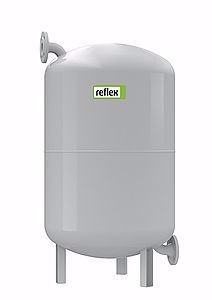 Picture of Reflex Membran-Druckausdehnungsgefäß Reflex V 350, grau, 10 bar , Art.Nr. :  8303800