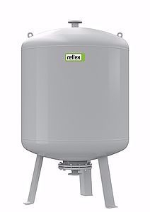 Picture of Reflex Vorschaltgefäß V 2000, 10 bar/120 'C, grau , Art.Nr. :  8400405