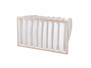 Picture of Unifil KA5-961-H-Q-9T Taschenfilter, Holzrahmen, 897x592x450, ISO coarse 80% / M5, Art.Nr. 104633