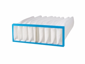 Picture of Unifil KA5-941-P-Q-9T Taschenfilter, Kunststoffrahmen, 897x402x450, ISO coarse 80% / M5, Art.Nr. 230382