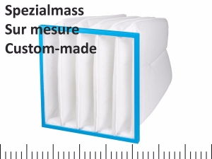 Picture of Unifil TA5-870-390-360-P-8T Taschenfilter, Kunststoffrahmen, 870x390x360, ISO coarse 80% / M5, Art.Nr. 282645