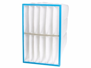 Picture of Unifil KA5-961-P-6T Taschenfilter, Kunststoffrahmen, 592x897x450, ISO coarse 80% / M5, Art.Nr. 224375