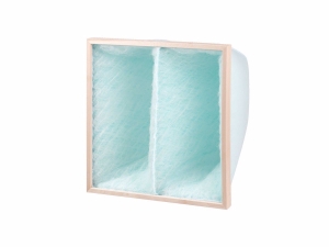 Picture of Unifil HTK4-592-592-500-H-2H Haubenfilter, Holzrahmen, 592x592x500, ISO coarse 50% / G4, Art.Nr. 242354