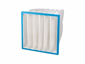 Picture of Unifil KA5-610-P-6T Taschenfilter, Kunststoffrahmen, 592x592x450, ISO coarse 80% / M5, Art.Nr. 101332