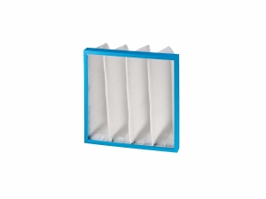 Picture of Unifil GK4-610-P-4T Taschenfilter, Kunststoffrahmen, 592x592x125, ISO coarse 50% / G4, Art.Nr. 231384