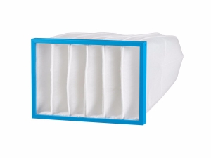 Picture of Unifil KA5-420-P-Q-6T Taschenfilter, Kunststoffrahmen, 592x402x450, ISO coarse 80% / M5, Art.Nr. 230379