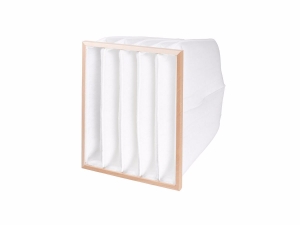Picture of Unifil KA5-508-H-5T Taschenfilter, Holzrahmen, 490x592x450, ISO coarse 80% / M5, Art.Nr. 101318