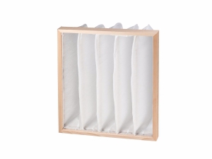 Picture of Unifil GK4-508-H-5T Taschenfilter, Holzrahmen, 490x592x125, ISO coarse 50% / G4, Art.Nr. 101129