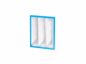 Picture of Unifil GK4-508-P-3T Taschenfilter, Kunststoffrahmen, 490x592x125, ISO coarse 50% / G4, Art.Nr. 231382