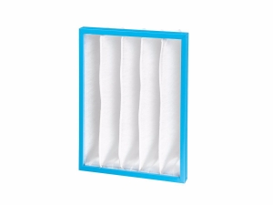 Picture of Unifil GK4-508-P-5T Taschenfilter, Kunststoffrahmen, 490x592x125, ISO coarse 50% / G4, Art.Nr. 101166