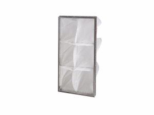 Bild von Unifil GH1000-941-A-6H Haubenfilter, Aluminiumrahmen, 402x897x360, Art.Nr. 224828