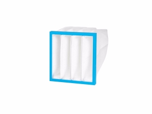 Picture of Unifil KA5-410-P-4T Taschenfilter, Kunststoffrahmen, 392x392x450, ISO coarse 80% / M5, Art.Nr. 101328
