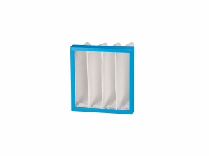 Picture of Unifil GK4-410-P-4T Taschenfilter, Kunststoffrahmen, 392x392x125, ISO coarse 50% / G4, Art.Nr. 101164