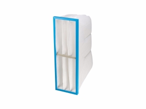 Picture of Unifil KA5-915-P-3T Taschenfilter, Kunststoffrahmen, 287x897x450, ISO coarse 80% / M5, Art.Nr. 101333