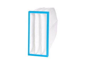 Picture of Unifil KA5-305-P-3T Taschenfilter, Kunststoffrahmen, 287x592x450, ISO coarse 80% / M5, Art.Nr. 101326