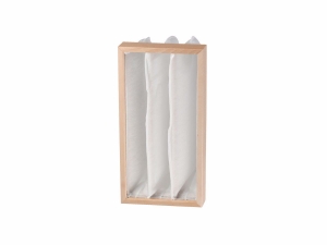 Picture of Unifil GK4-305-H-3T Taschenfilter, Holzrahmen, 287x592x125, ISO coarse 50% / G4, Art.Nr. 101125