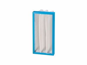 Picture of Unifil GK4-305-P-3T Taschenfilter, Kunststoffrahmen, 287x592x125, ISO coarse 50% / G4, Art.Nr. 101162