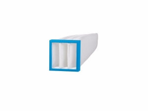 Picture of Unifil KA5-305/2-P-3T Taschenfilter, Kunststoffrahmen, 287x287x450, ISO coarse 80% / M5, Art.Nr. 101327
